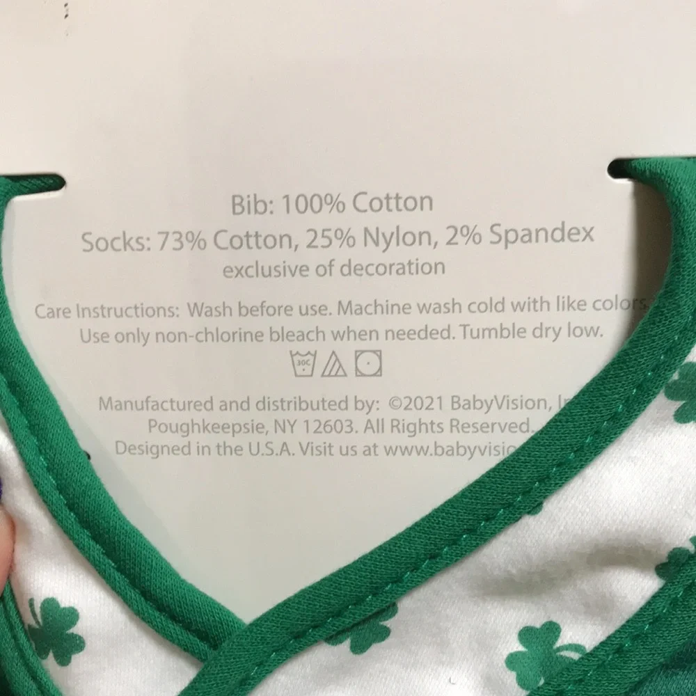 HUDSON BABY 3 PIECES SET